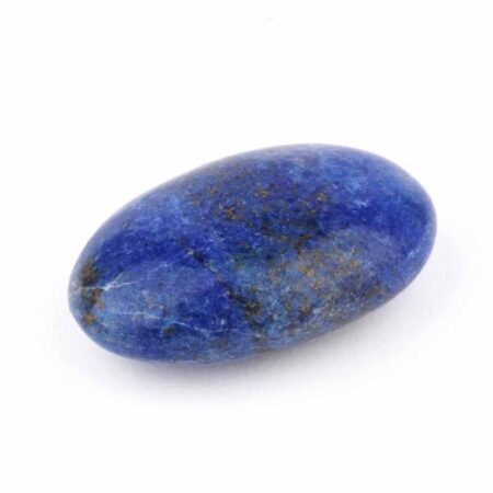 Lapislazuli Handschmeichler | Massagestein aus Afghanistan in bester Farbe Edelsteine Heilsteine bei Wunderstein24