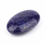 Lapislazuli Handschmeichler | Massagestein aus Afghanistan in bester Farbe Edelsteine Heilsteine bei Wunderstein24