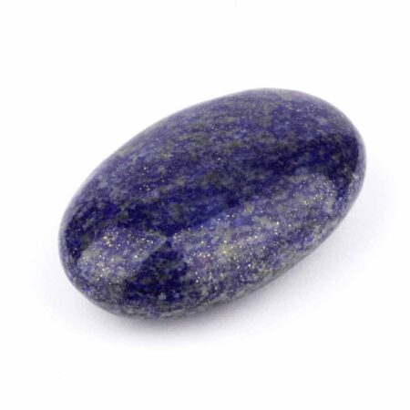 Lapislazuli Handschmeichler | Massagestein aus Afghanistan in bester Farbe Edelsteine Heilsteine bei Wunderstein24