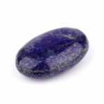 Lapislazuli Handschmeichler | Massagestein aus Afghanistan in bester Farbe Edelsteine Heilsteine bei Wunderstein24