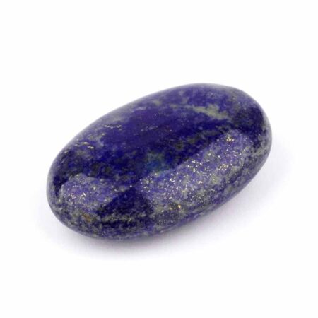 Lapislazuli Handschmeichler | Massagestein aus Afghanistan in bester Farbe Edelsteine Heilsteine bei Wunderstein24