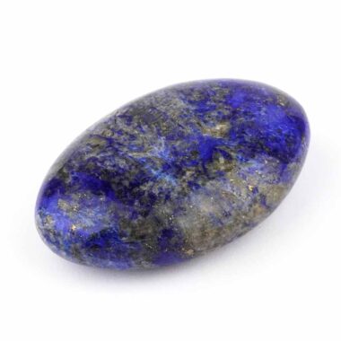 Lapislazuli Handschmeichler | Massagestein aus Afghanistan in bester Farbe Edelsteine Heilsteine bei Wunderstein24