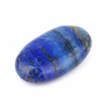 Lapislazuli Handschmeichler | Massagestein aus Afghanistan in bester Farbe Edelsteine Heilsteine bei Wunderstein24