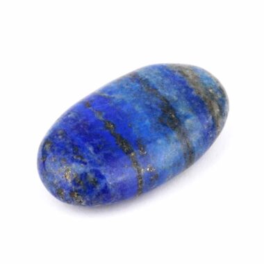 Lapislazuli Handschmeichler | Massagestein aus Afghanistan in bester Farbe Edelsteine Heilsteine bei Wunderstein24