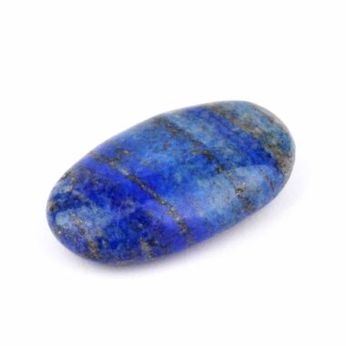 Lapislazuli Handschmeichler | Massagestein aus Afghanistan in bester Farbe Edelsteine Heilsteine bei Wunderstein24