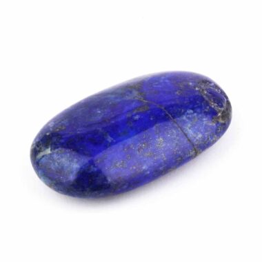 Lapislazuli Handschmeichler | Massagestein aus Afghanistan in bester Farbe Edelsteine Heilsteine bei Wunderstein24