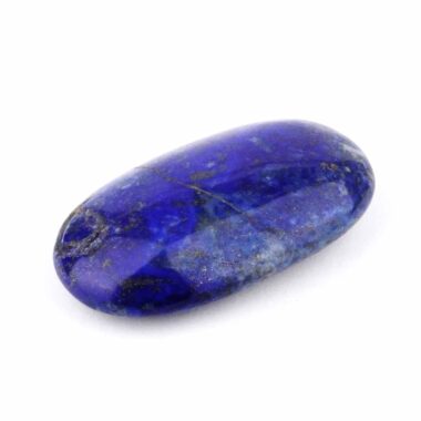 Lapislazuli Handschmeichler | Massagestein aus Afghanistan in bester Farbe Edelsteine Heilsteine bei Wunderstein24