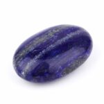Lapislazuli Handschmeichler | Massagestein aus Afghanistan in bester Farbe Edelsteine Heilsteine bei Wunderstein24