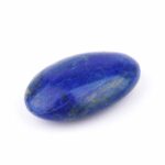 Lapislazuli Handschmeichler | Massagestein aus Afghanistan in bester Farbe Edelsteine Heilsteine bei Wunderstein24