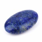 Lapislazuli Handschmeichler | Massagestein aus Afghanistan in bester Farbe Edelsteine Heilsteine bei Wunderstein24