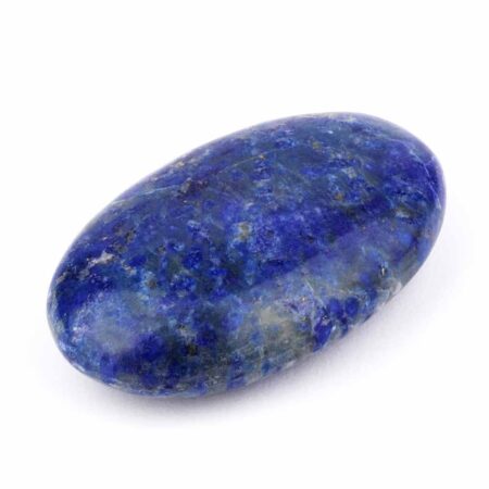 Lapislazuli Handschmeichler | Massagestein aus Afghanistan in bester Farbe Edelsteine Heilsteine bei Wunderstein24