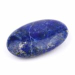 Lapislazuli Handschmeichler | Massagestein aus Afghanistan in bester Farbe Edelsteine Heilsteine bei Wunderstein24