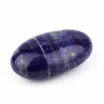 Lapislazuli Handschmeichler | Massagestein aus Afghanistan in bester Farbe Edelsteine Heilsteine bei Wunderstein24