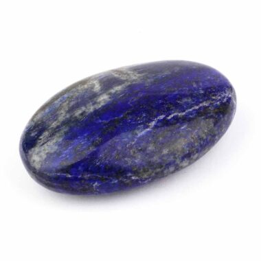 Lapislazuli Handschmeichler | Massagestein aus Afghanistan in bester Farbe Edelsteine Heilsteine bei Wunderstein24
