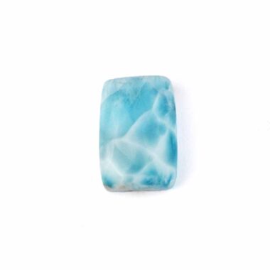 Larimar Handschmeichler | Cabochon in bester Farbe und Qualität Edelsteine Heilsteine bei Wunderstein24