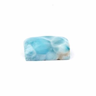 Larimar Handschmeichler | Cabochon in bester Farbe und Qualität Edelsteine Heilsteine bei Wunderstein24