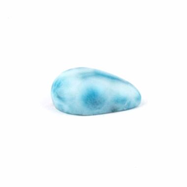 Larimar Handschmeichler | Cabochon in bester Farbe und Qualität Edelsteine Heilsteine bei Wunderstein24