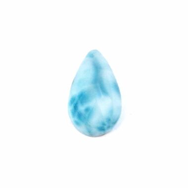 Larimar Handschmeichler | Cabochon in bester Farbe und Qualität Edelsteine Heilsteine bei Wunderstein24
