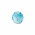 Larimar Handschmeichler | Cabochon in bester Farbe und Qualität Edelsteine Heilsteine bei Wunderstein24