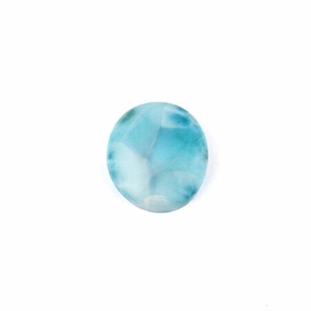 Larimar Handschmeichler | Cabochon in bester Farbe und Qualität Edelsteine Heilsteine bei Wunderstein24