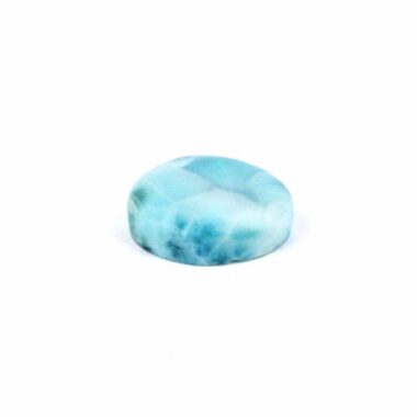 Larimar Handschmeichler | Cabochon in bester Farbe und Qualität Edelsteine Heilsteine bei Wunderstein24