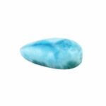 Larimar Handschmeichler | Cabochon in bester Farbe und Qualität Edelsteine Heilsteine bei Wunderstein24