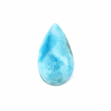 Larimar Handschmeichler | Cabochon in bester Farbe und Qualität Edelsteine Heilsteine bei Wunderstein24