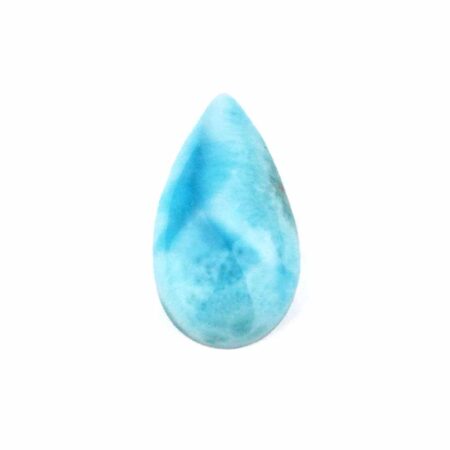 Larimar Handschmeichler | Cabochon in bester Farbe und Qualität Edelsteine Heilsteine bei Wunderstein24