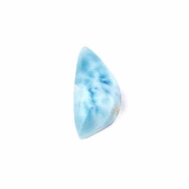 Larimar Handschmeichler | Cabochon in bester Farbe und Qualität Edelsteine Heilsteine bei Wunderstein24