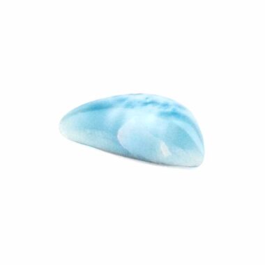 Larimar Handschmeichler | Cabochon in bester Farbe und Qualität Edelsteine Heilsteine bei Wunderstein24