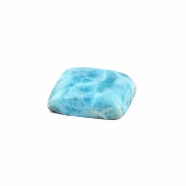 Larimar Handschmeichler | Cabochon in bester Farbe und Qualität Edelsteine Heilsteine bei Wunderstein24