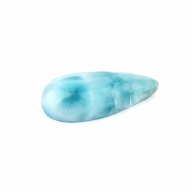Larimar Handschmeichler | Cabochon in bester Farbe und Qualität Edelsteine Heilsteine bei Wunderstein24