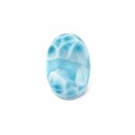 Larimar Handschmeichler | Cabochon in bester Farbe und Qualität Edelsteine Heilsteine bei Wunderstein24