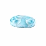 Larimar Handschmeichler | Cabochon in bester Farbe und Qualität Edelsteine Heilsteine bei Wunderstein24