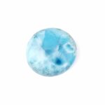 Larimar Handschmeichler | Cabochon in bester Farbe und Qualität Edelsteine Heilsteine bei Wunderstein24
