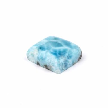 Larimar Handschmeichler | Cabochon in bester Farbe und Qualität Edelsteine Heilsteine bei Wunderstein24