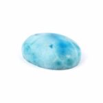 Larimar Handschmeichler | Cabochon in bester Farbe und Qualität Edelsteine Heilsteine bei Wunderstein24