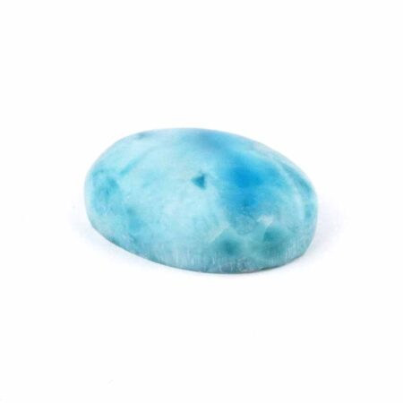 Larimar Handschmeichler | Cabochon in bester Farbe und Qualität Edelsteine Heilsteine bei Wunderstein24