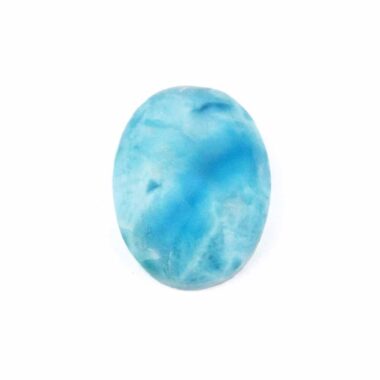 Larimar Handschmeichler | Cabochon in bester Farbe und Qualität Edelsteine Heilsteine bei Wunderstein24