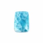 Larimar Handschmeichler | Cabochon in bester Farbe und Qualität Edelsteine Heilsteine bei Wunderstein24