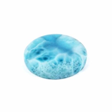 Larimar Handschmeichler | Cabochon in bester Farbe und Qualität Edelsteine Heilsteine bei Wunderstein24
