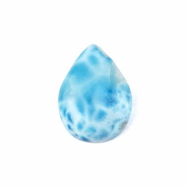 Larimar Handschmeichler | Cabochon in bester Farbe und Qualität Edelsteine Heilsteine bei Wunderstein24
