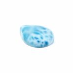 Larimar Handschmeichler | Cabochon in bester Farbe und Qualität Edelsteine Heilsteine bei Wunderstein24