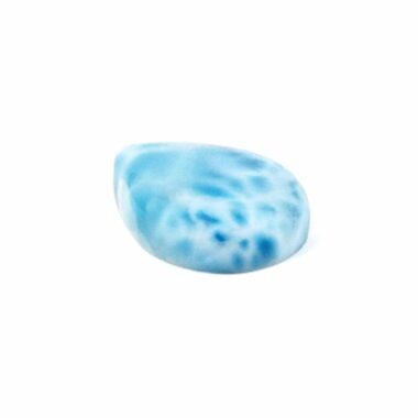 Larimar Handschmeichler | Cabochon in bester Farbe und Qualität Edelsteine Heilsteine bei Wunderstein24