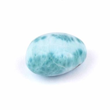 Larimar Handschmeichler | Trommelstein in bester Farbe und Qualität Edelsteine Heilsteine bei Wunderstein24