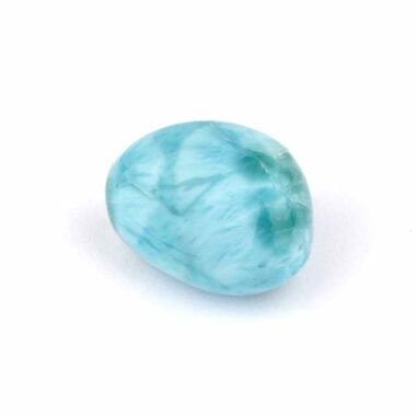 Larimar Handschmeichler | Trommelstein in bester Farbe und Qualität Edelsteine Heilsteine bei Wunderstein24