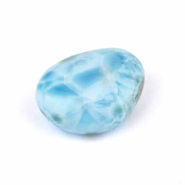 Larimar Handschmeichler | Trommelstein in bester Farbe und Qualität Edelsteine Heilsteine bei Wunderstein24