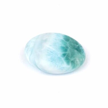Larimar Handschmeichler | Trommelstein in bester Farbe und Qualität Edelsteine Heilsteine bei Wunderstein24