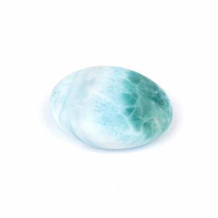 Larimar Handschmeichler | Trommelstein in bester Farbe und Qualität Edelsteine Heilsteine bei Wunderstein24