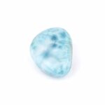 Larimar Handschmeichler | Trommelstein in bester Farbe und Qualität Edelsteine Heilsteine bei Wunderstein24